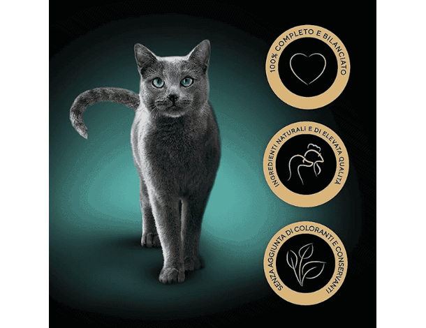 Sheba Creazioni Speciali Tacchino in Salsa Cibo per Gatti - 22 Vaschette 85gr...