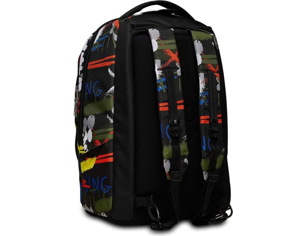 Zaino Trolley Tyre Fluo Belts 2 Maxi ruote Seven per scuola zaino sganciabile...