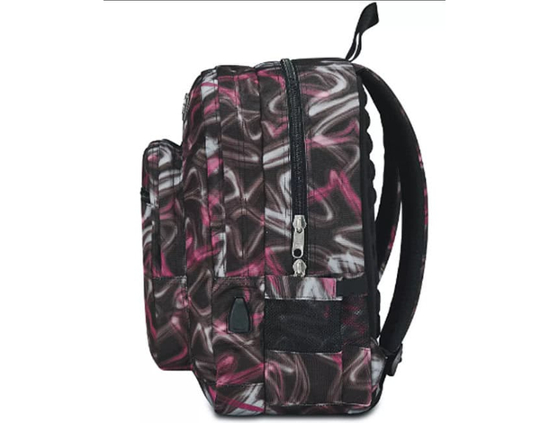 Seven Zaino Scuola Doppio Scomparto Freethink Girl - Rosa violet 33x44x20 cm...