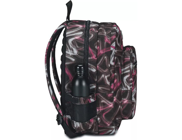 Seven Zaino Scuola Doppio Scomparto Freethink Girl - Rosa violet 33x44x20 cm...