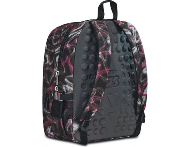 Seven Zaino Scuola Doppio Scomparto Freethink Girl - Rosa violet 33x44x20 cm...