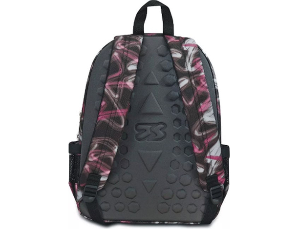 Seven Zaino Scuola Doppio Scomparto Freethink Girl - Rosa violet 33x44x20 cm...