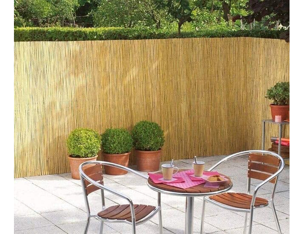 Arella in bamboo canniccio arelle canne per recinzione ombre bambù varie...