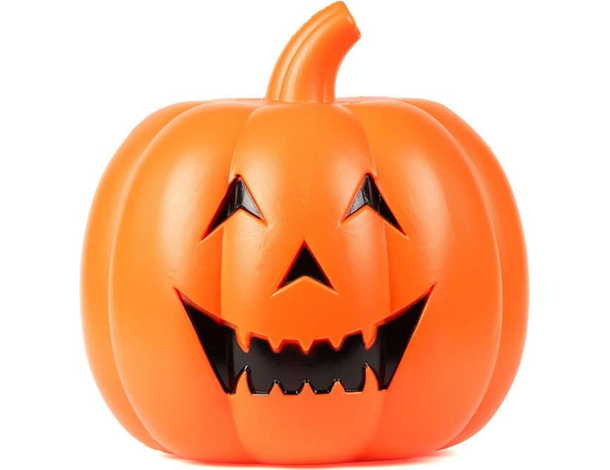 Zucca Con Illuminazione a LED Di Halloween per Ingresso Di Casa decorazione