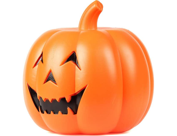 Zucca Con Illuminazione a LED Di Halloween per Ingresso Di Casa decorazione...