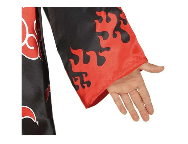Costume Itachi Uchiha Akatsuki per Ragazzi, Taglia 14-16 Anni, Perfetto per...