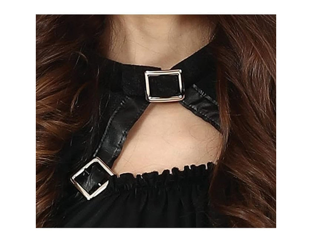 Costume Gotico per Ragazza, Taglia 14-16 Anni, Perfetto per Halloween,...