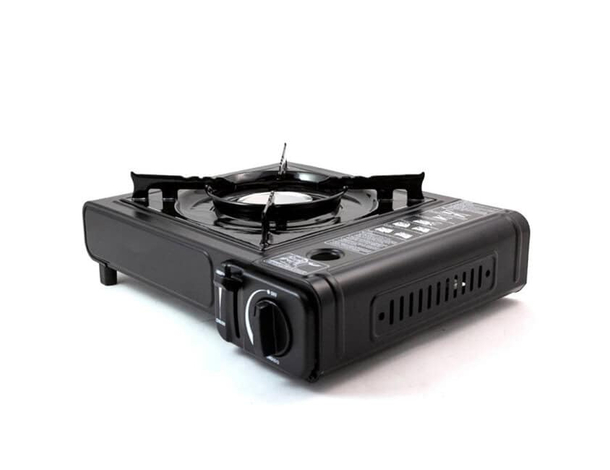 Fornello a Gas Butano Portatile da Esterno - Leggero, Compatto, con...