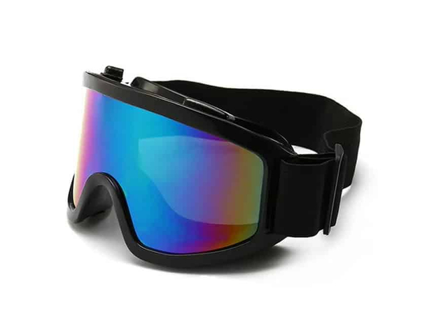 Occhiali Protettivi Sport Estremi - Antiurto, Antipolvere, Antiappannamento...