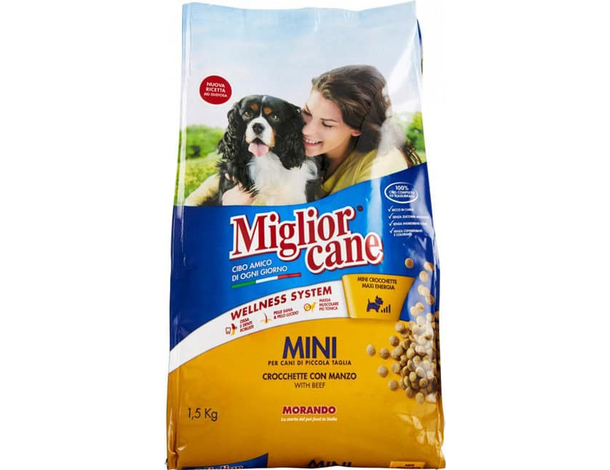 Miglior Cane Mini 1.5 kg: Crocchette Equilibrate per Cani di Piccola Taglia...