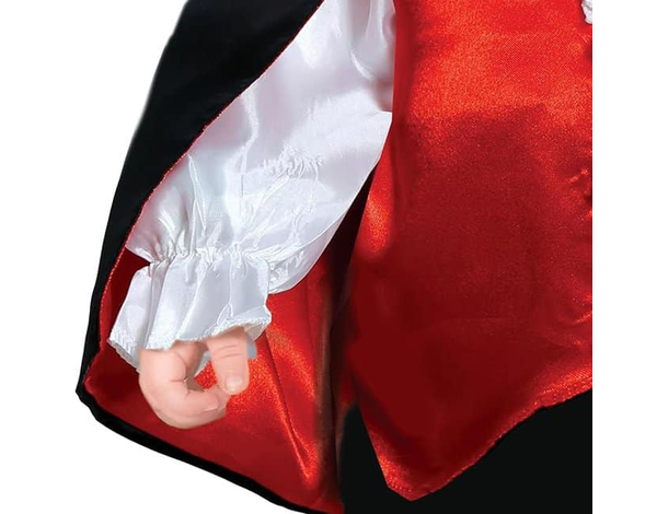 Costume Vampiro Neonati 12-24 mesi Camicia, Mantello e Pantaloni, Perfetto...