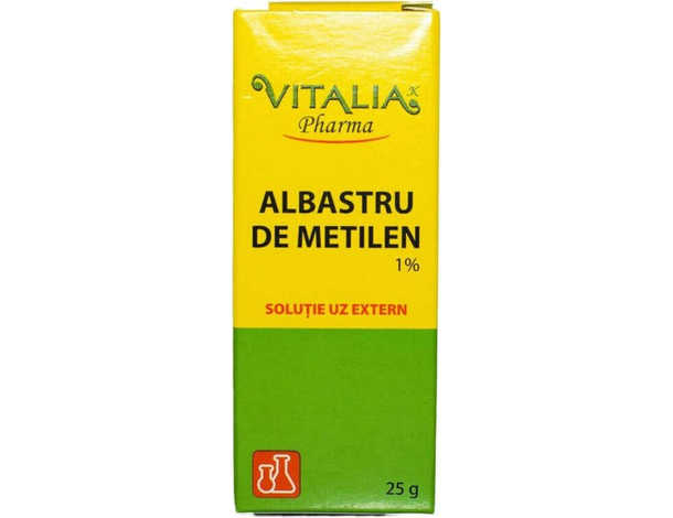 Vitalia Pharma Blu di Metilene 1%, Polvere Metilene Blue Vitalia Antisettico...