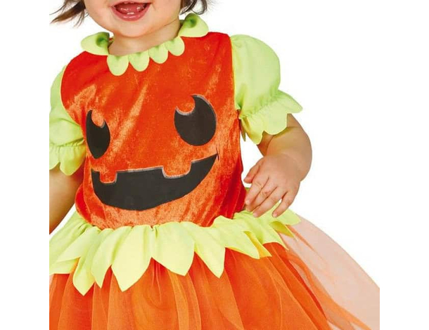 Costume Zucca Neonati 12-24 mesi - Perfetto per il Primo Halloween e...