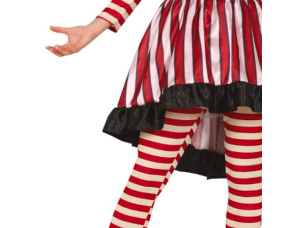 Costume da clown assassino macabro per Halloween e feste a tema - Abito con...