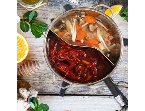 Fornello in ghisa Destman DT-1870-3P: potente, versatile e sicuro per...