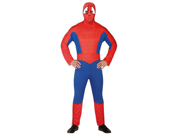 Costume da Spiderman per Adulti, Perfetto per Carnevale e Feste a Tema - Tuta...
