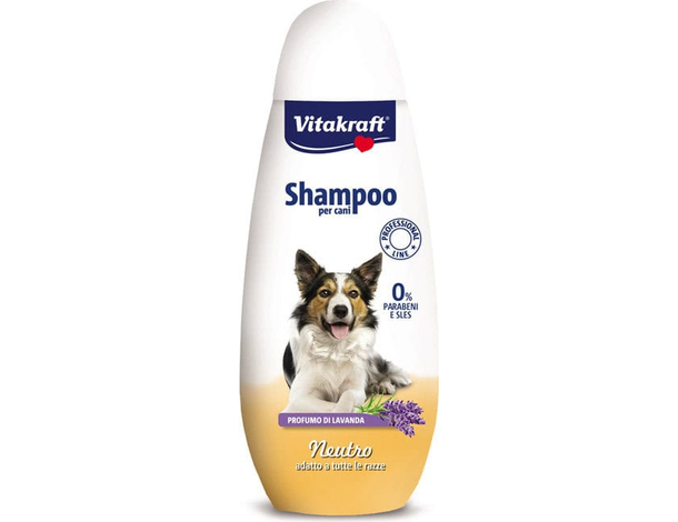 Vitakraft Shampoo Neutro per Cani: delicato, adatto a tutte le razze, con...
