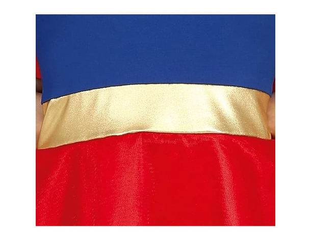 Costume Super Girl per Ragazza, Taglia 14-16 Anni, Perfetto per Halloween,...