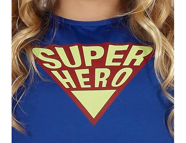Costume Super Girl per Ragazza, Taglia 14-16 Anni, Perfetto per Halloween,...