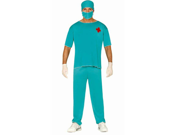Costume da Chirurgo per Uomo: Perfetto per Halloween, Carnevale e Feste a...