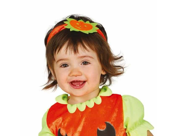 Costume Zucca Neonati 12-24 mesi - Perfetto per il Primo Halloween e...
