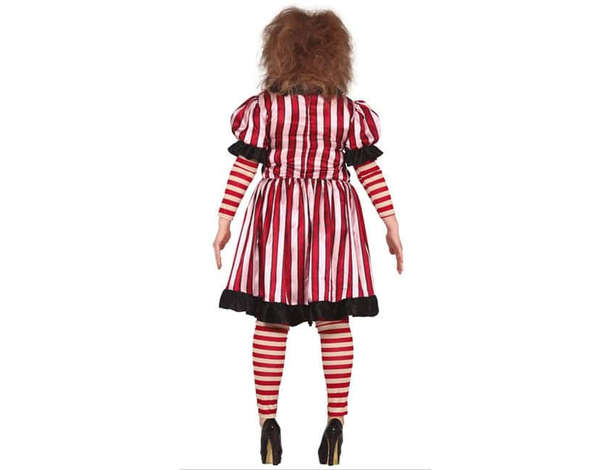 Costume da clown assassino macabro per Halloween e feste a tema - Abito con...