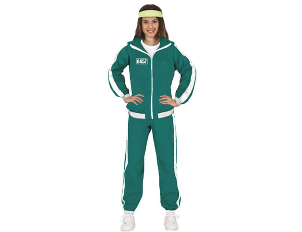 Costume Squid Game per Ragazzi, Taglia 14-16 Anni, Perfetto per...