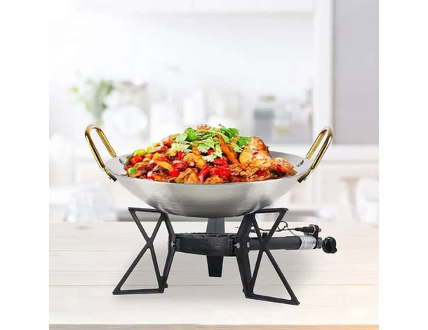 Fornello in ghisa Destman DT-1870-3P: potente, versatile e sicuro per...