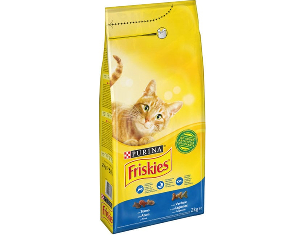 Croccantini Friskies per gatti adulti: nutrizione completa, senza...