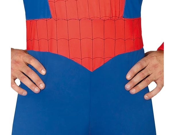 Costume da Spiderman per Adulti, Perfetto per Carnevale e Feste a Tema - Tuta...