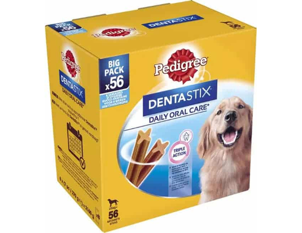 Pedigree Dentastix Daily Oral Care per Cani di Grossa Taglia: 14 Confezioni...