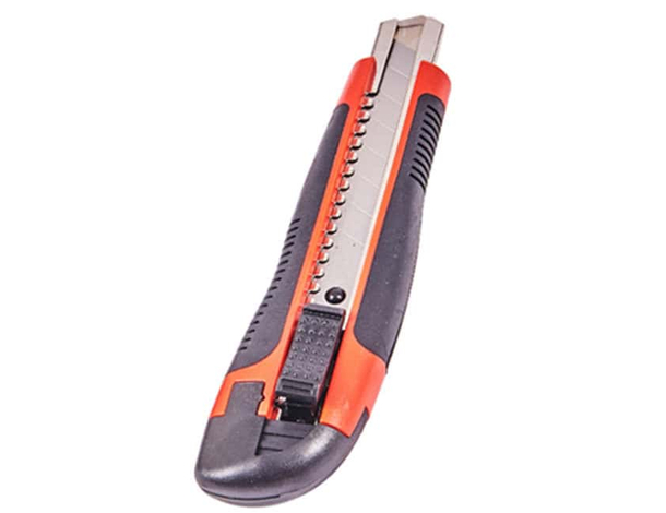 Set 6 Taglierini Multiuso Professionali Retrattili con Lama Intercambiabile,...