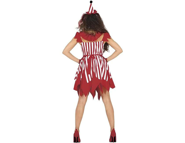 Costume clown assassino per Halloween e Carnevale, spaventoso e originale....