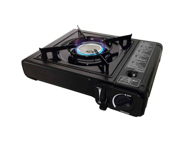 Fornello a Gas Butano Portatile da Esterno - Leggero, Compatto, con...