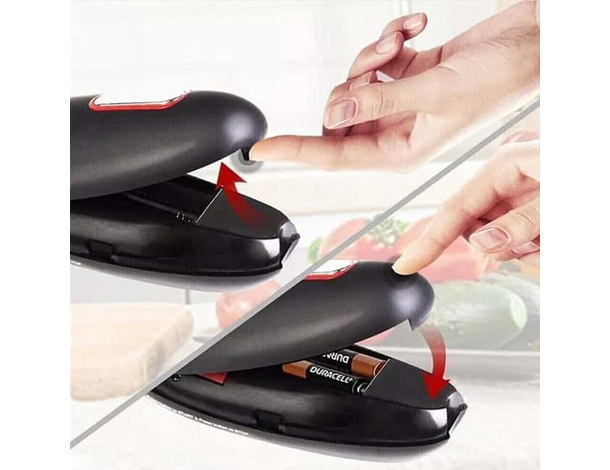 Apriscatole elettrico Hoomei HM-6152: compatto, sicuro e facile da usare per...