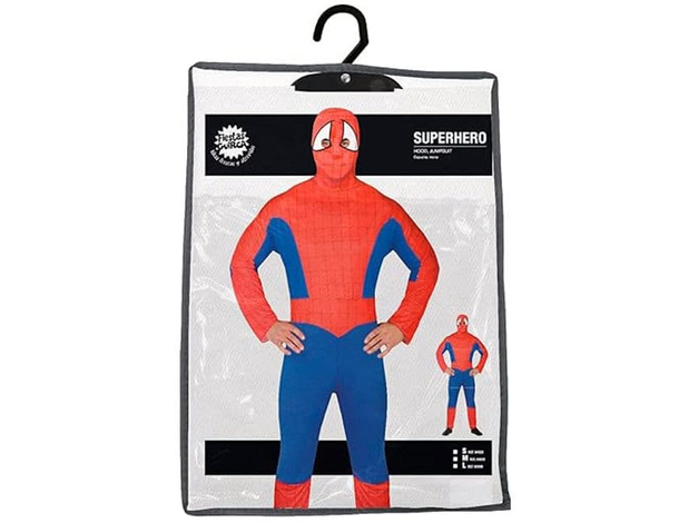 Costume da Spiderman per Adulti, Perfetto per Carnevale e Feste a Tema - Tuta...