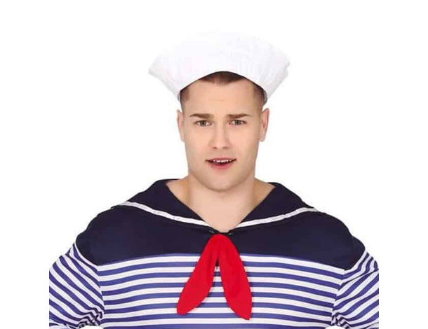 Costume da Marinaio per Adulti, Perfetto per Carnevale e Feste a Tema -...