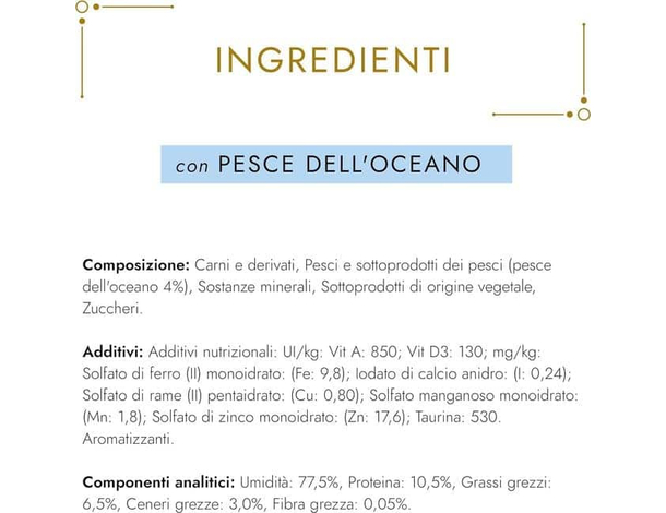 Purina Gourmet Gold Mousse Gatto con Pesce Dell'Oceano, 24 Lattine da 85 g 4