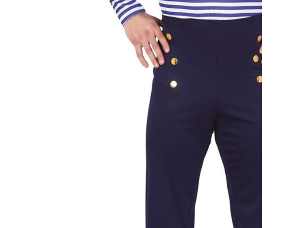 Costume da Marinaio per Adulti, Perfetto per Carnevale e Feste a Tema -...