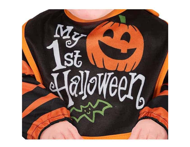 Costume Zucca Neonati 12-24 mesi - Perfetto per il Primo Halloween e...