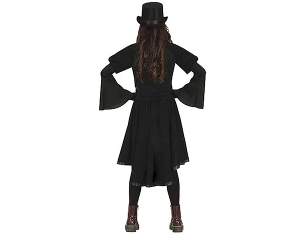 Costume Gotico per Ragazza, Taglia 14-16 Anni, Perfetto per Halloween,...