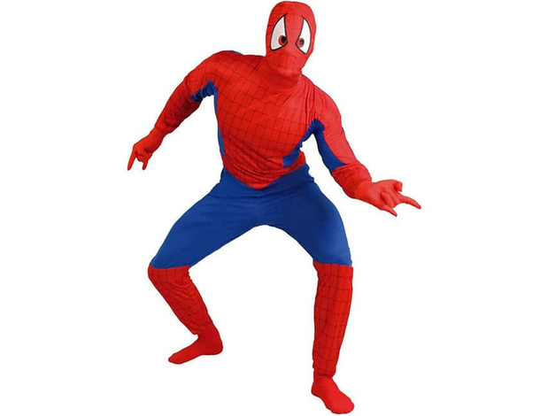 Costume da Spiderman per Adulti, Perfetto per Carnevale e Feste a Tema - Tuta...