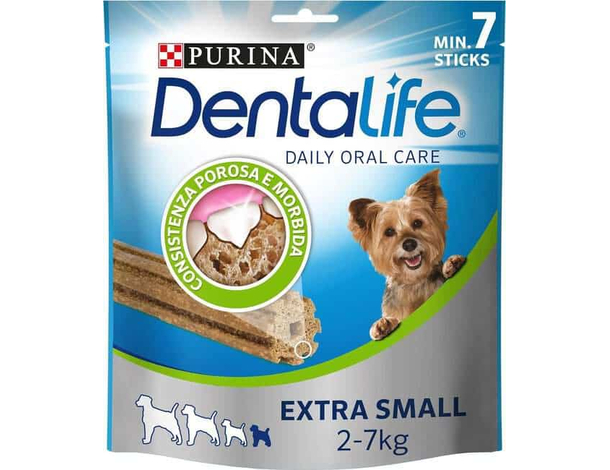 Purina Dentalife Sticks Mini per Cani: 42 Bastoncini al Pollo, Pulizia Denti...