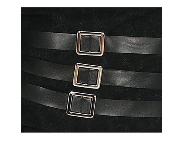 Costume Gotico per Ragazza, Taglia 14-16 Anni, Perfetto per Halloween,...