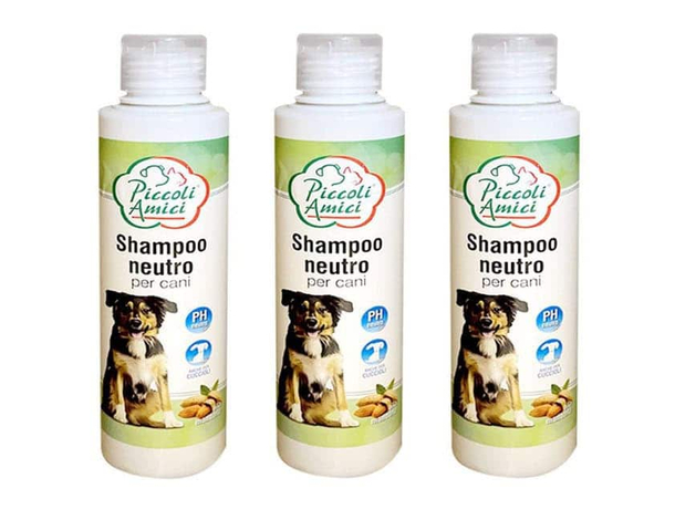 Shampoo Neutro per Cani Vitakraft alla Mandorla: detergente delicato per...