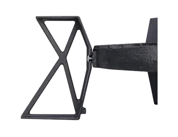 Fornello in ghisa Destman DT-1870-3P: potente, versatile e sicuro per...