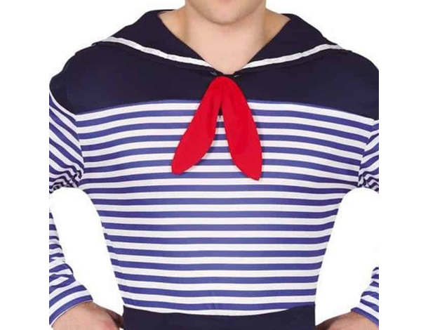 Costume da Marinaio per Adulti, Perfetto per Carnevale e Feste a Tema -...