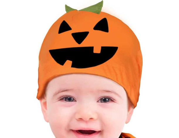 Costume Zucca Neonati 12-24 mesi - Perfetto per il Primo Halloween e...