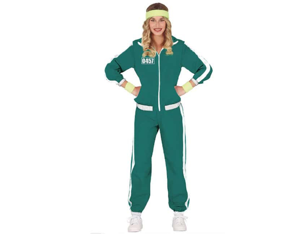Costume Squid Game per Halloween e Carnevale, originale e confortevole....