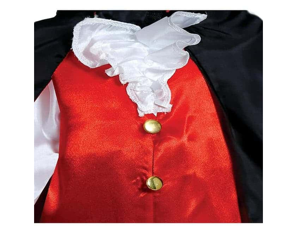 Costume Vampiro Neonati 12-24 mesi Camicia, Mantello e Pantaloni, Perfetto...